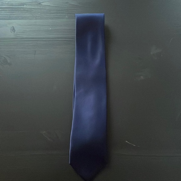 Sacks Fifth Avenue blue tie - Picture 1 of 4